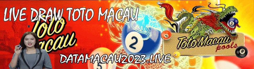 Live Draw Toto Macau 4D